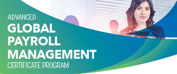 Advanced Global Payroll Management Certificate Program