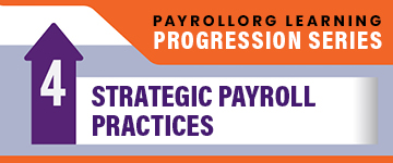 Strategic Payroll Practices Virtual Classroom