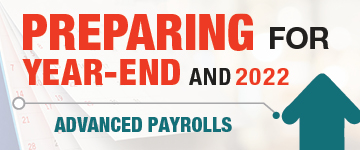 Advanced Payrolls Preparing for Year End