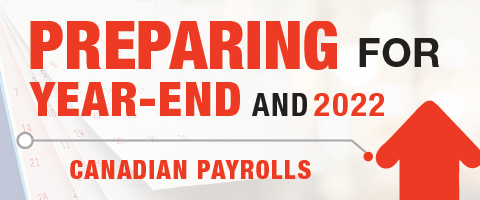 Preparing for Year End - Canadian Payrolls