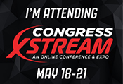 I'm attending Congress Xstream
