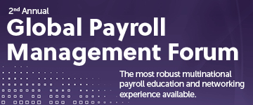 Global Payroll Management Forum