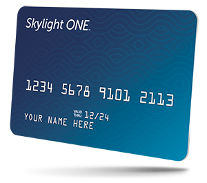 Skylight card